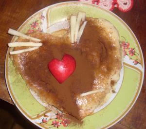 valentine day pie